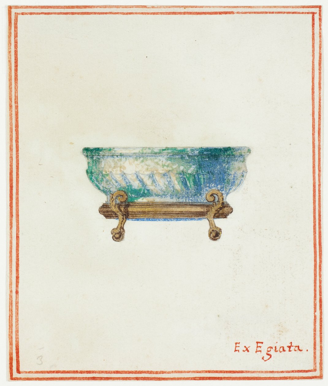 Ex Egiata da Giuseppe Grisoni