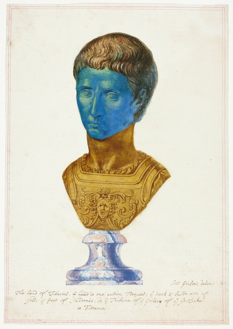 Testa di Tiberio da Giuseppe Grisoni