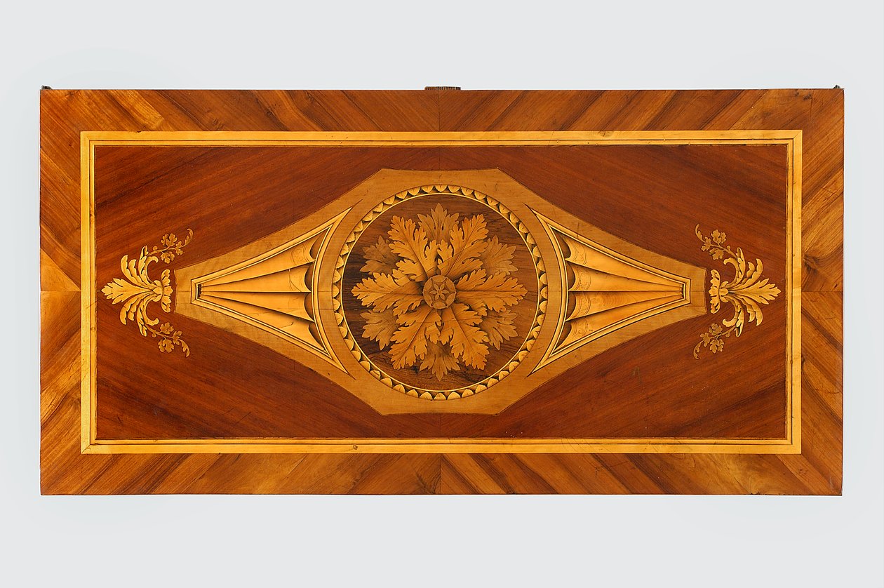 Parte superiore del tavolo da Giuseppe Maggiolini