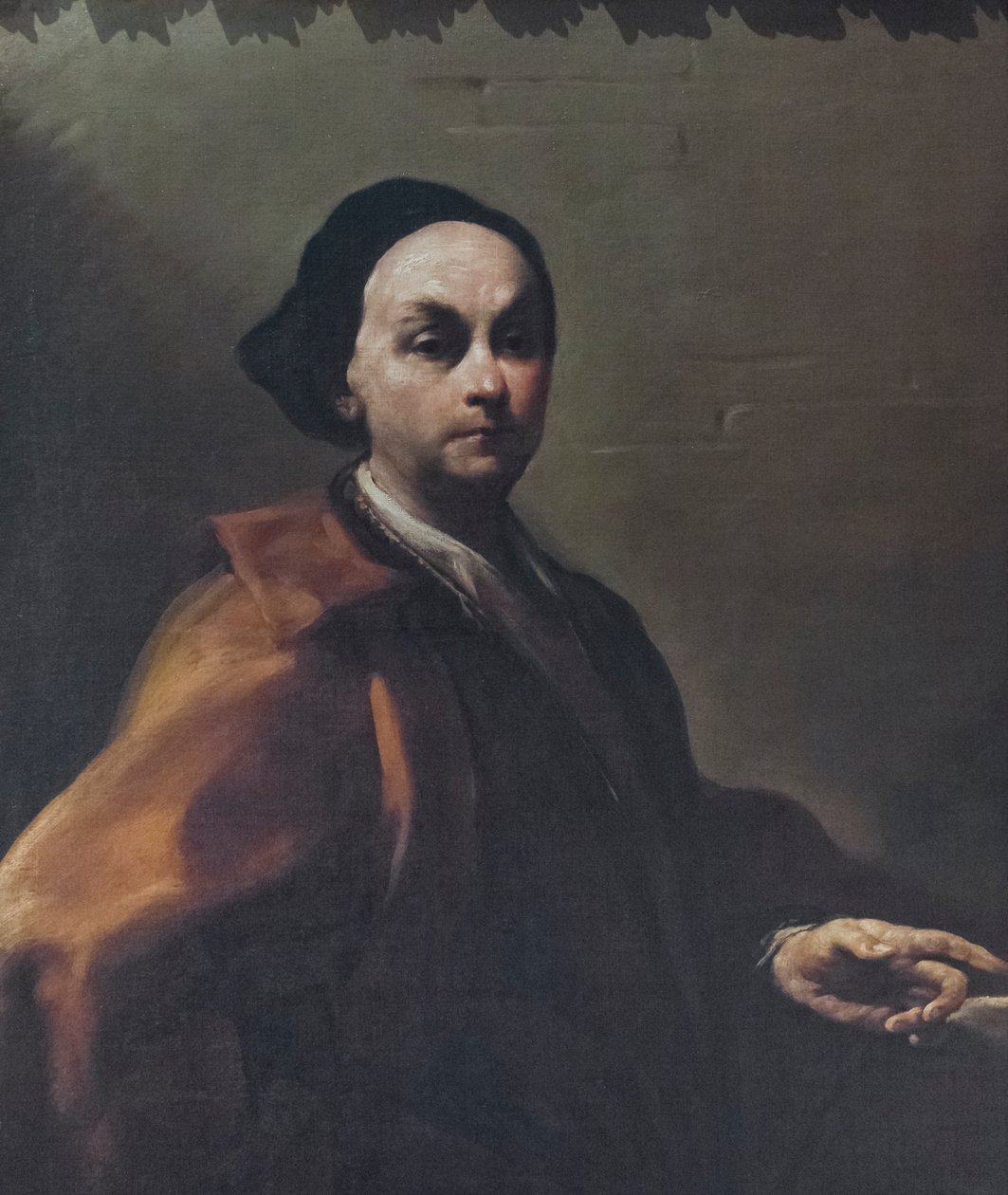 Autoritratto da Giuseppe Maria (1665 1747) Crespi