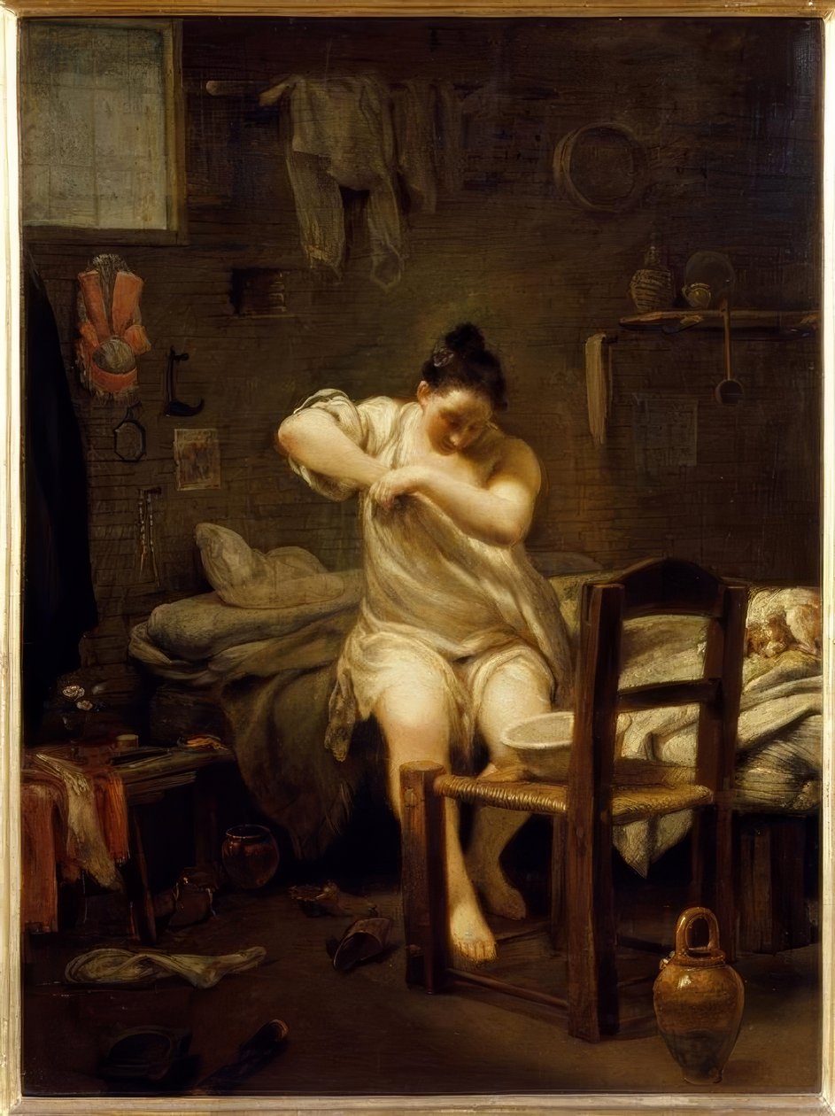 La Pulce da Giuseppe Maria Crespi