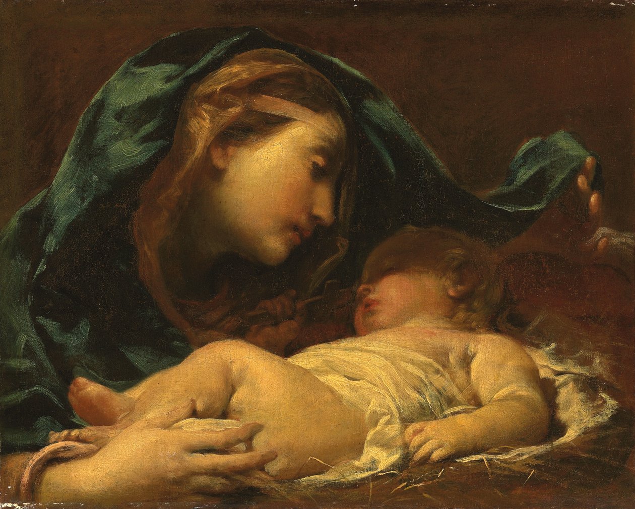 Madonna e Bambino da Giuseppe Maria Crespi