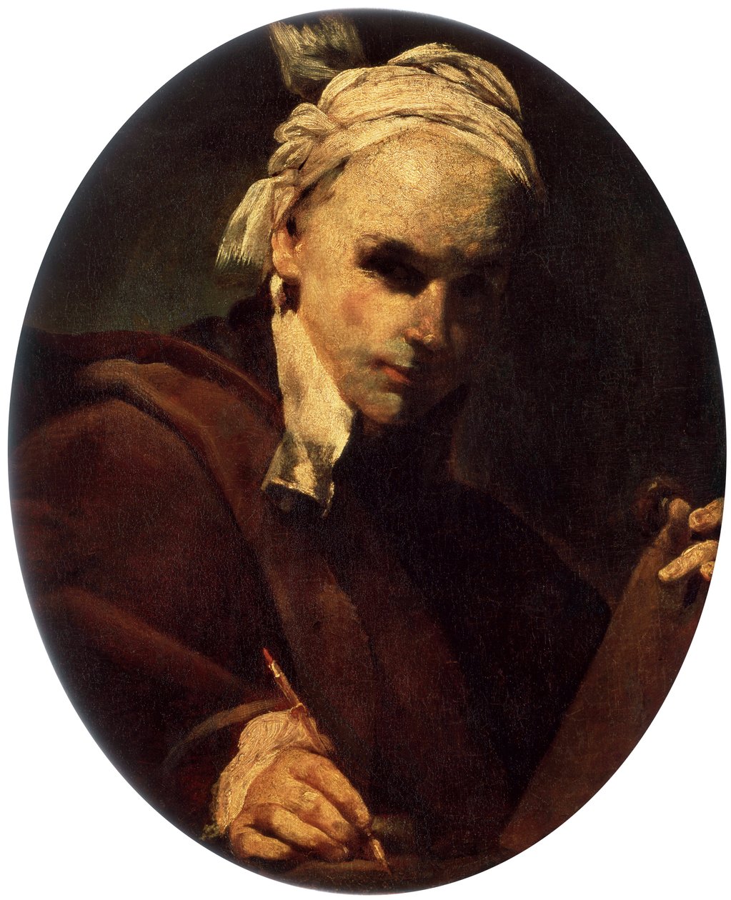 Autoritratto da Giuseppe Maria Crespi