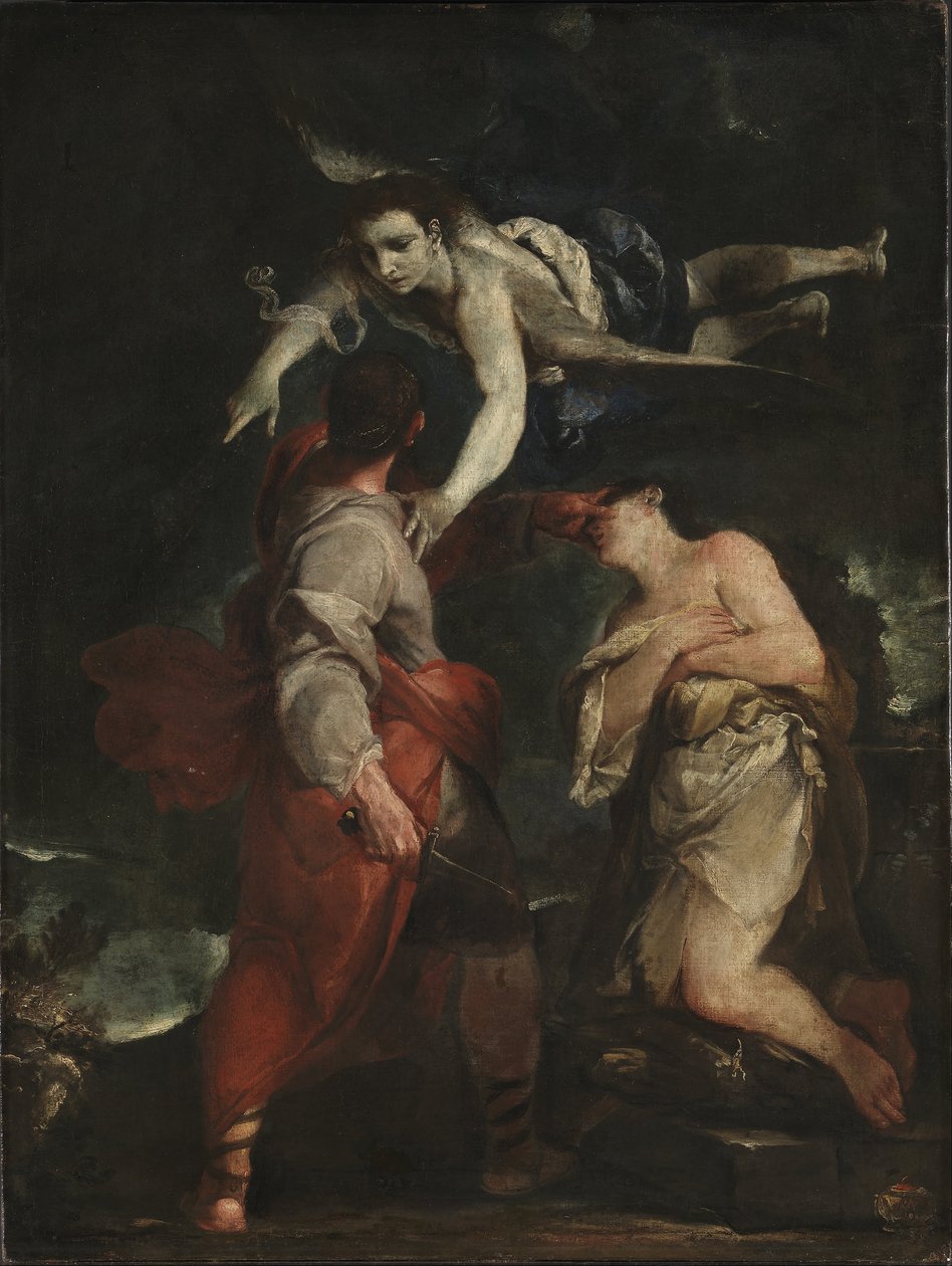 Il sacrificio di Abramo da Giuseppe Maria Crespi