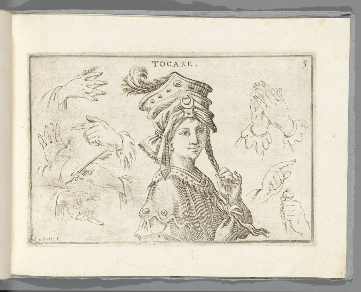Tatto da Giuseppe Maria Mitelli