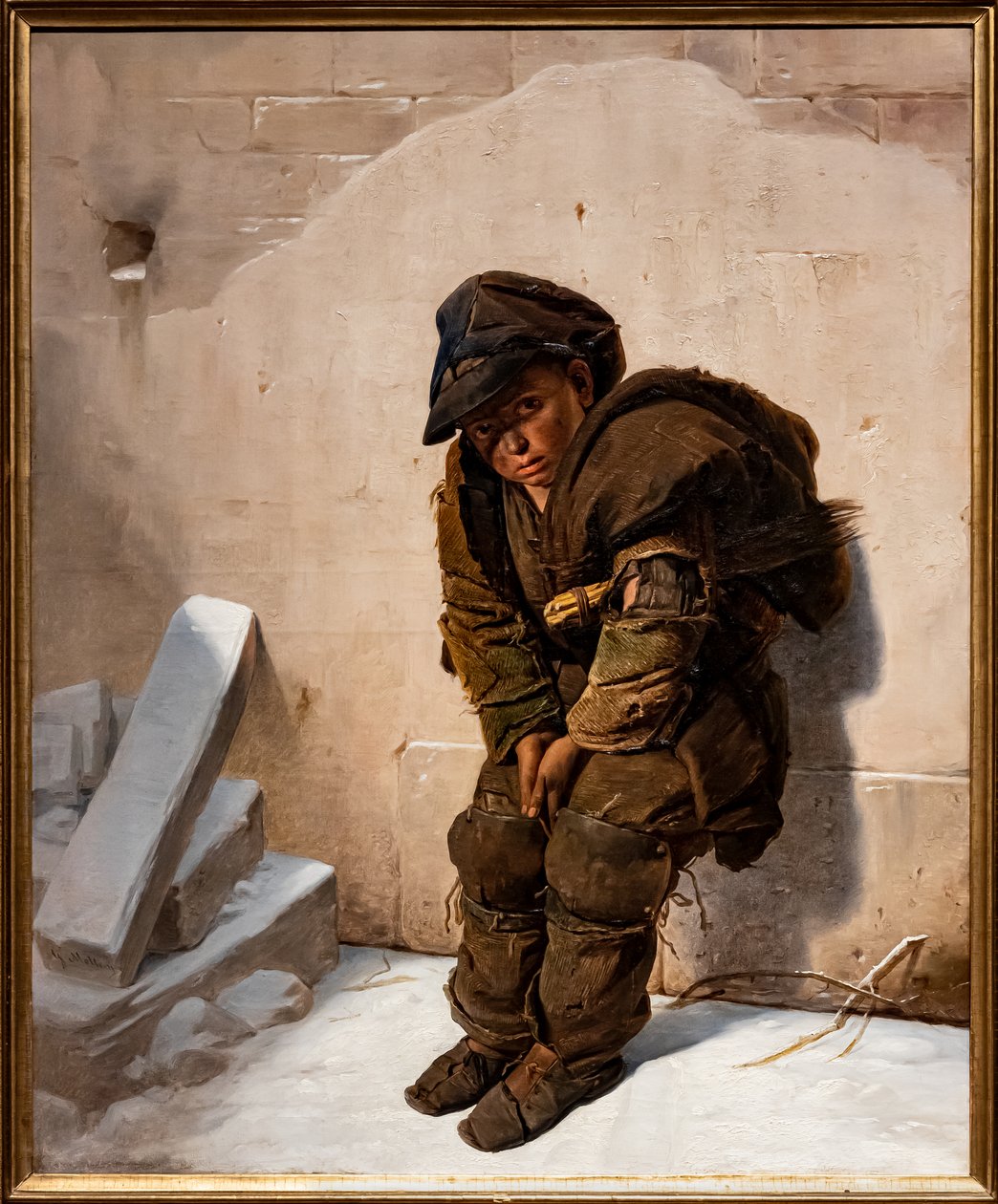 Lo spazzacamino da Giuseppe Molteni