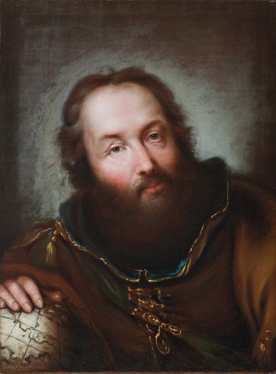 Ritratto di Cristoforo Colombo da Giuseppe Nogari
