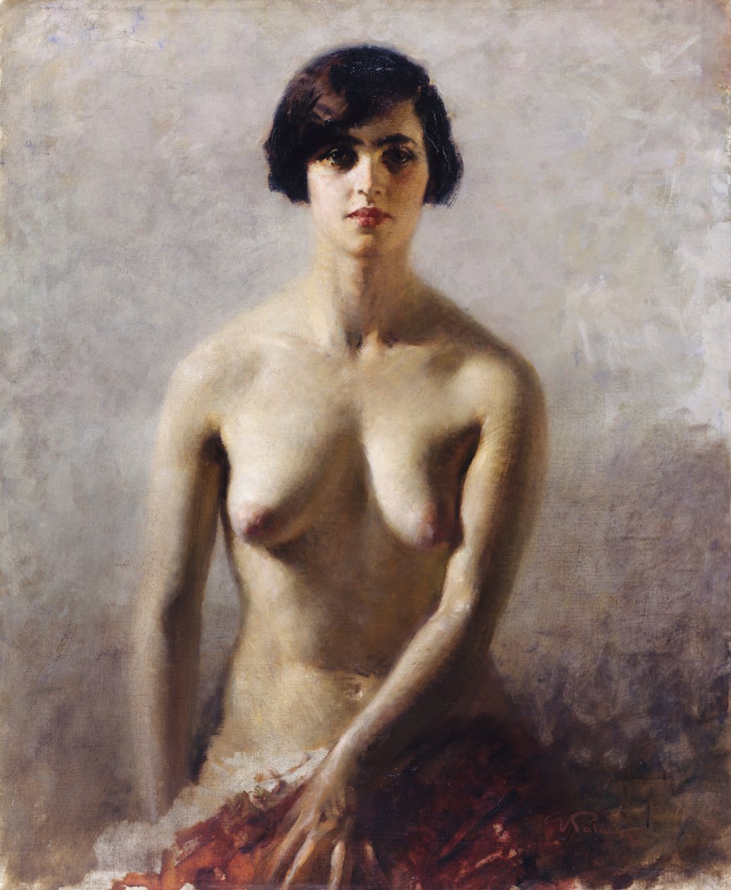 Nudo femminile da Giuseppe Palanti