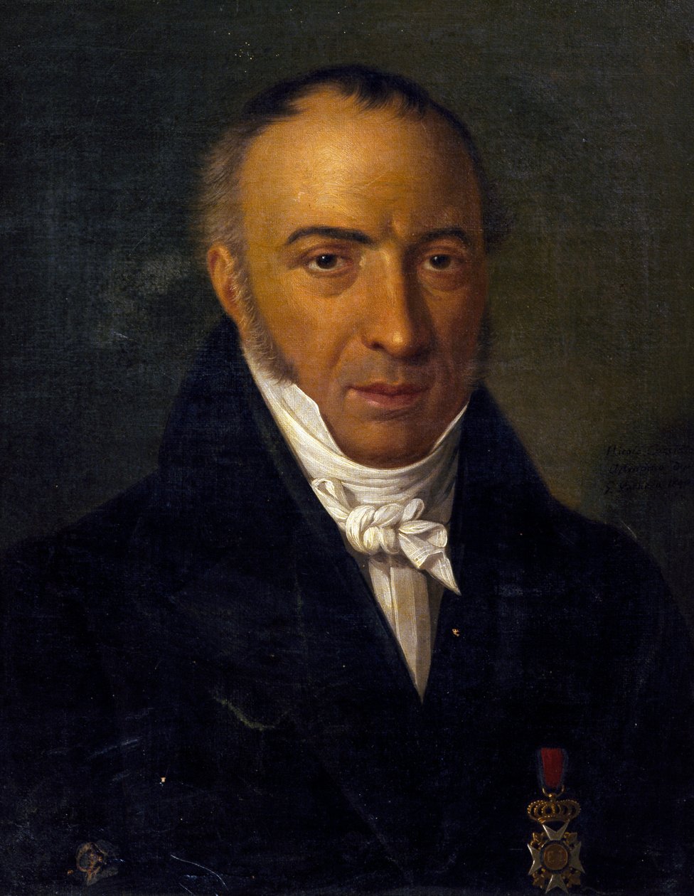 Ritratto di Niccolò Cacciatore da Giuseppe Patania
