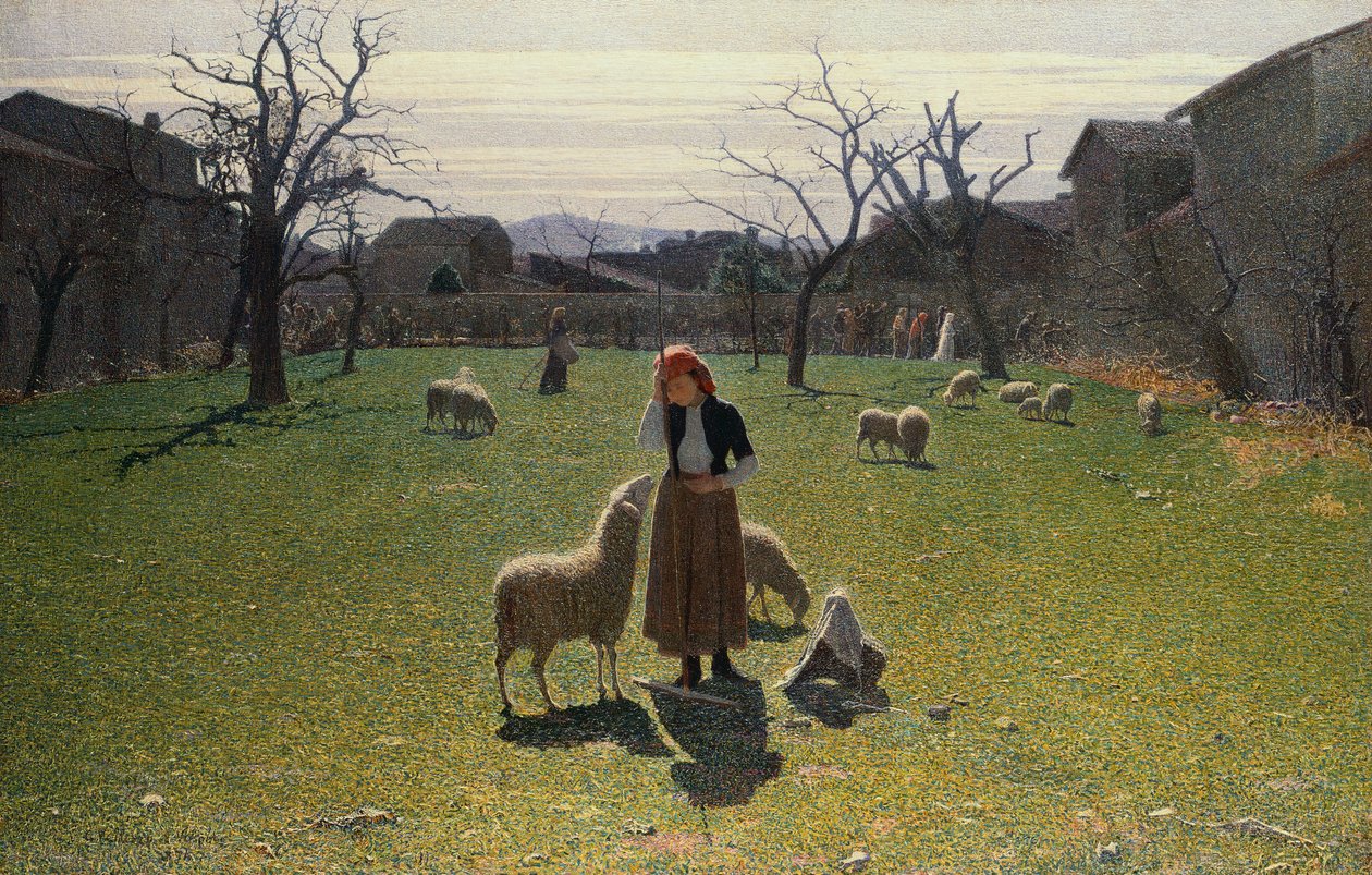 Speranze deluse da Giuseppe Pellizza da Volpedo