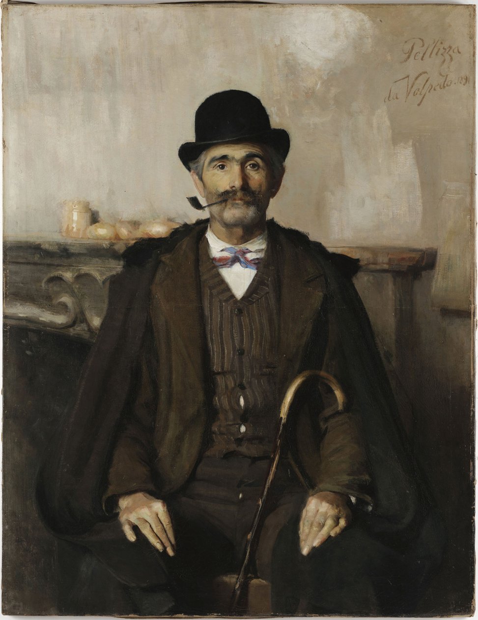 Il Mediatore da Giuseppe Pellizza da Volpedo