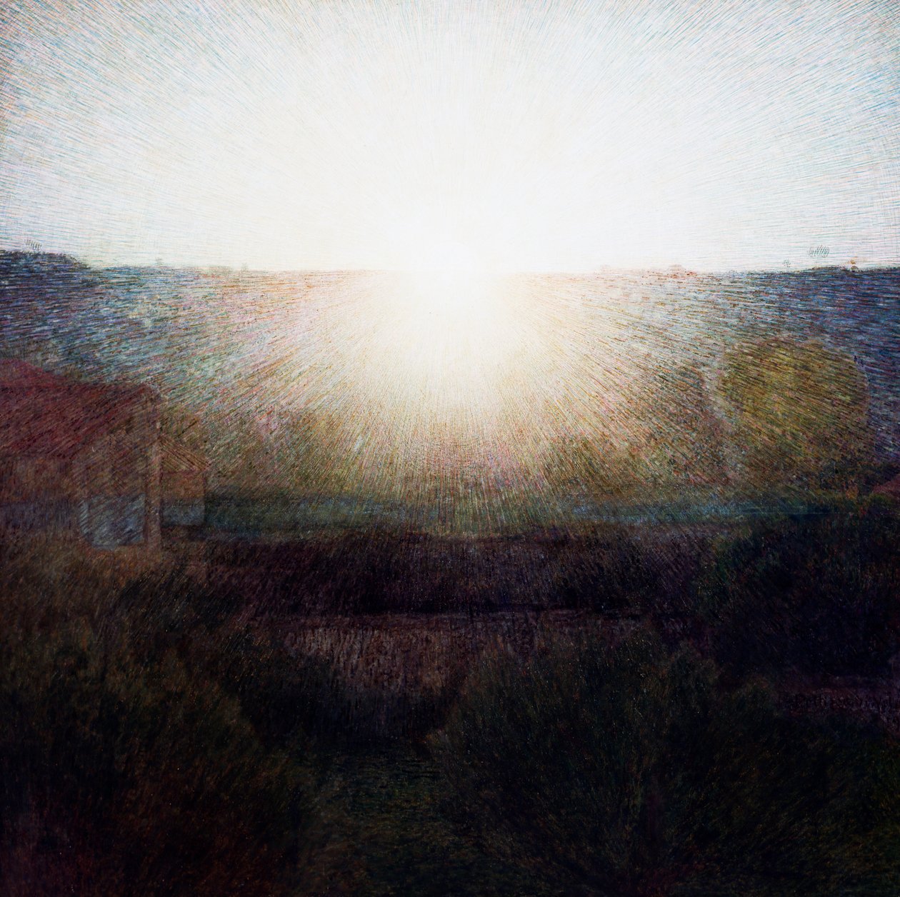 Il Sole da Giuseppe Pellizza da Volpedo