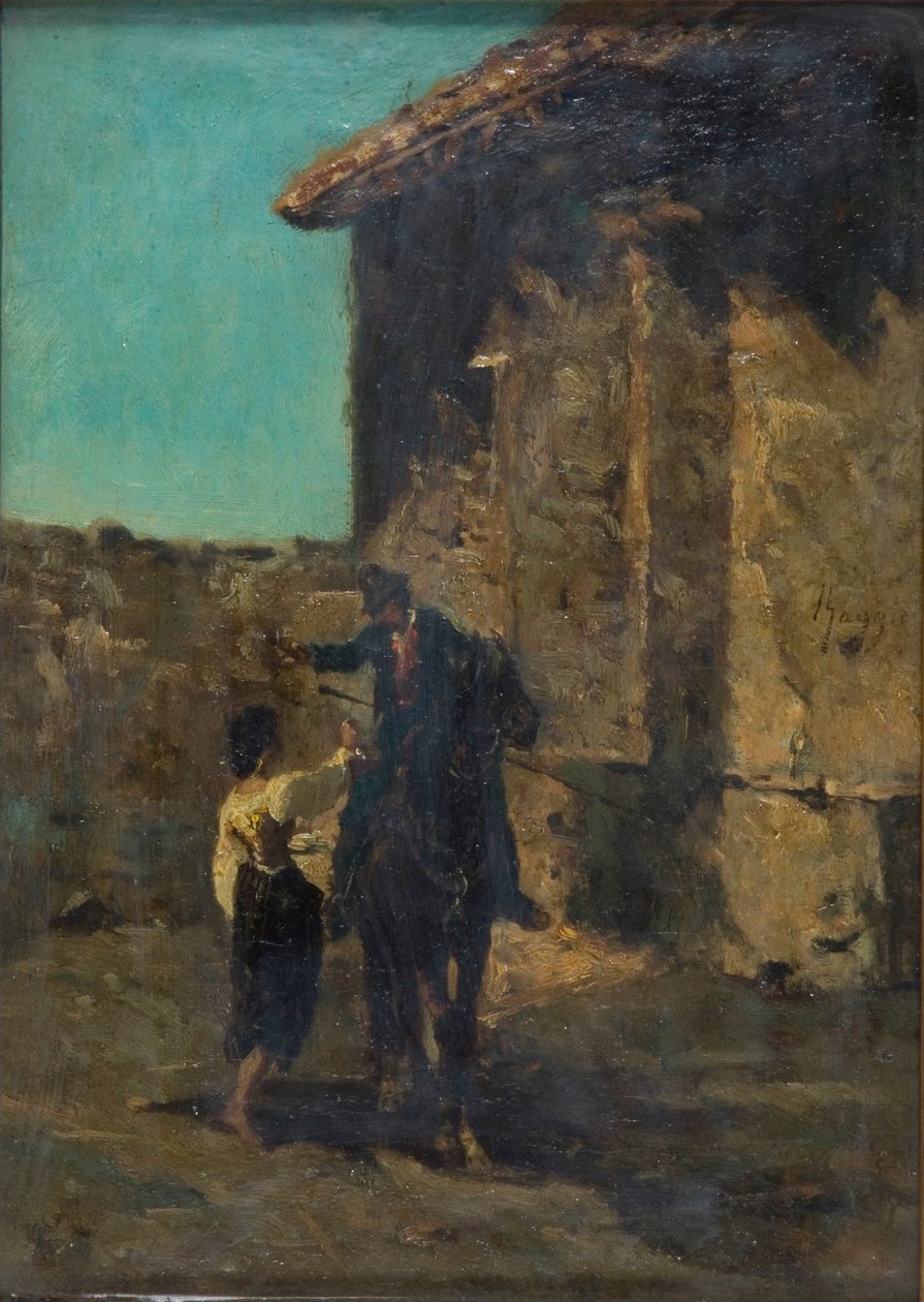 Scene in Messico, 1843-1916 da Giuseppe Raggio