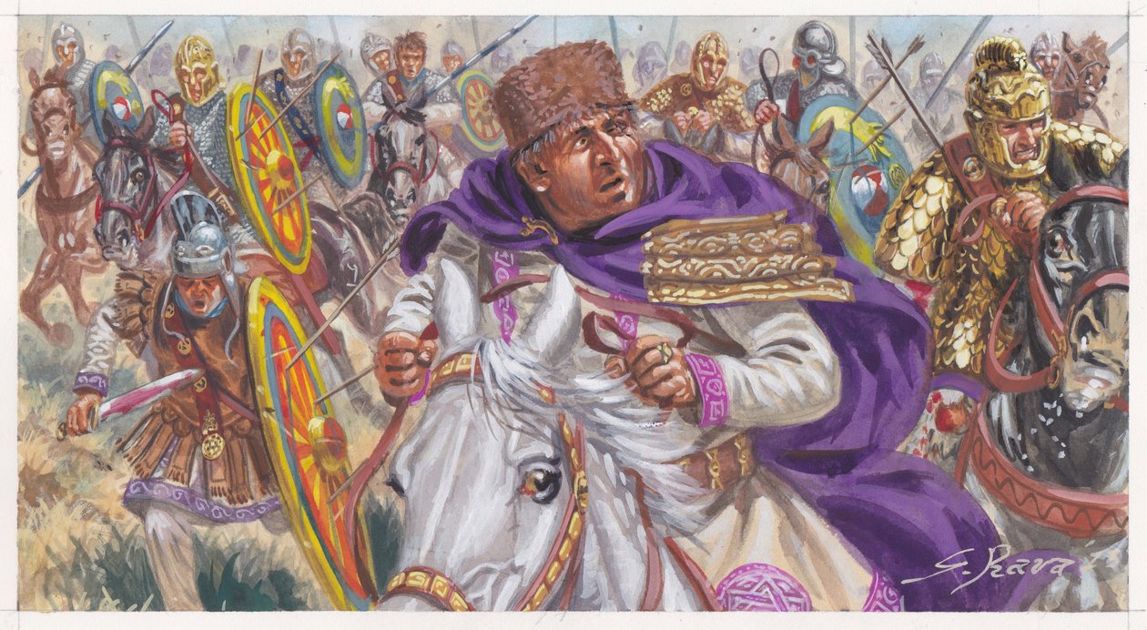 Battaglia di Adrianopoli da Giuseppe Rava
