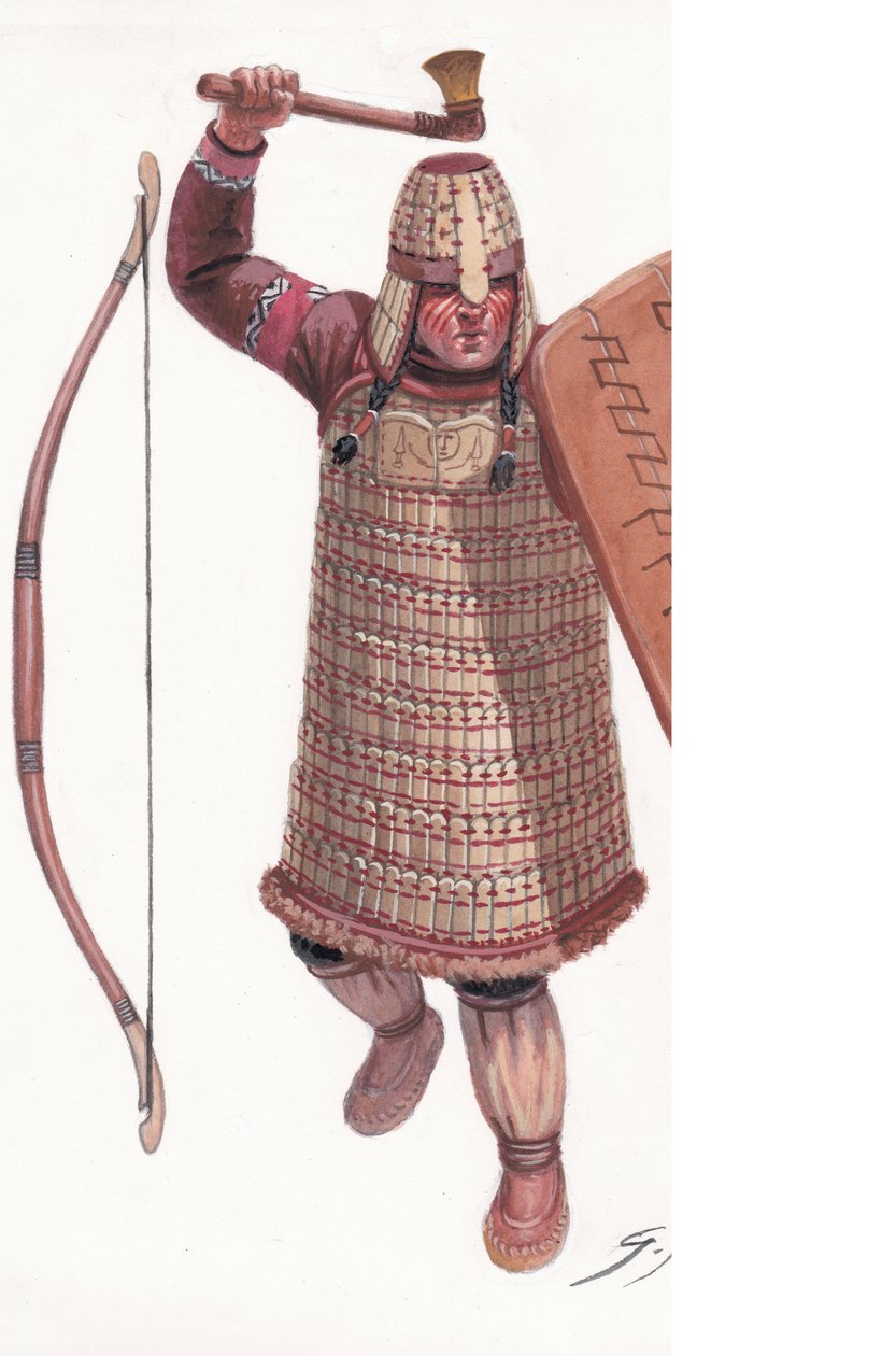 Guerriero Finno-Ugrico da Giuseppe Rava