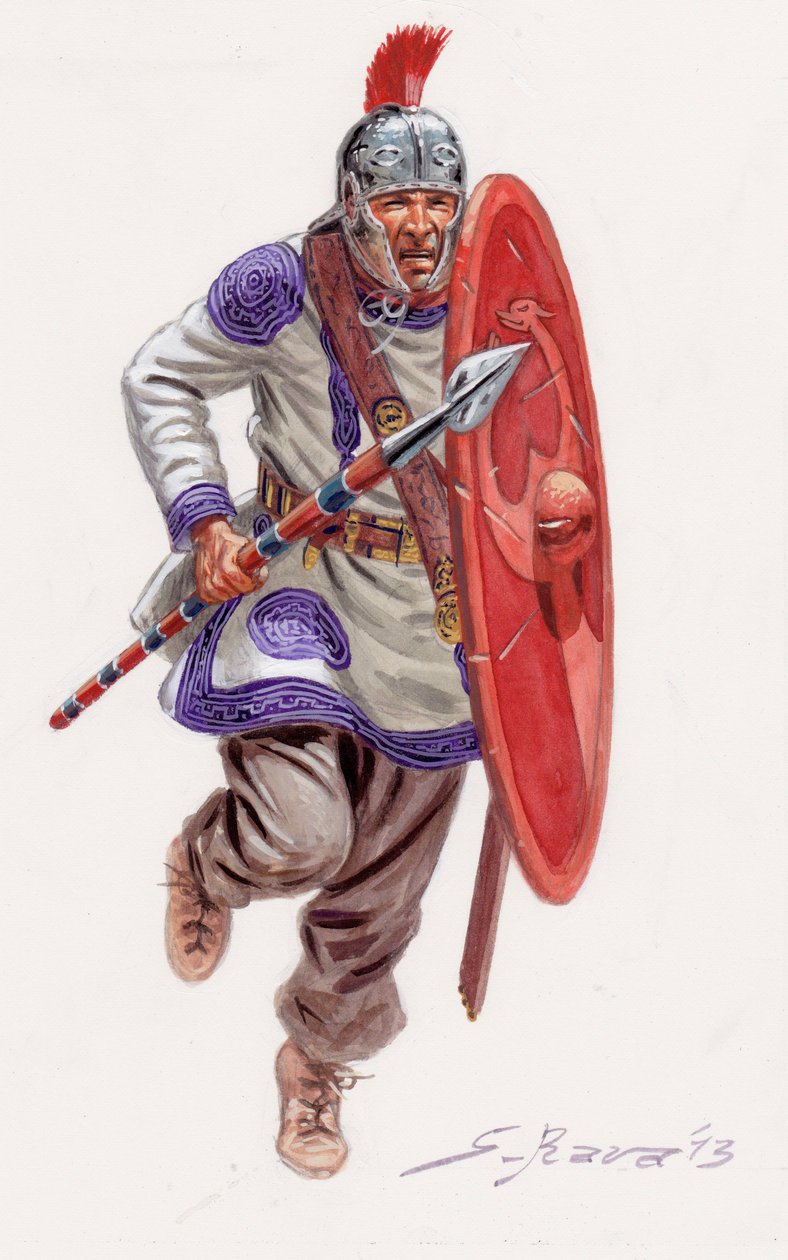 Romanzo Legionario da Giuseppe Rava
