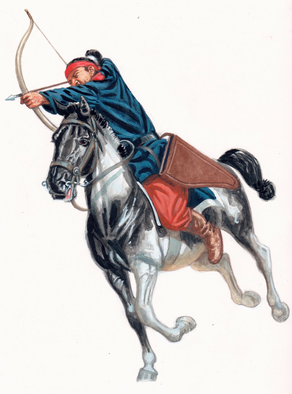 Arciere a cavallo dell