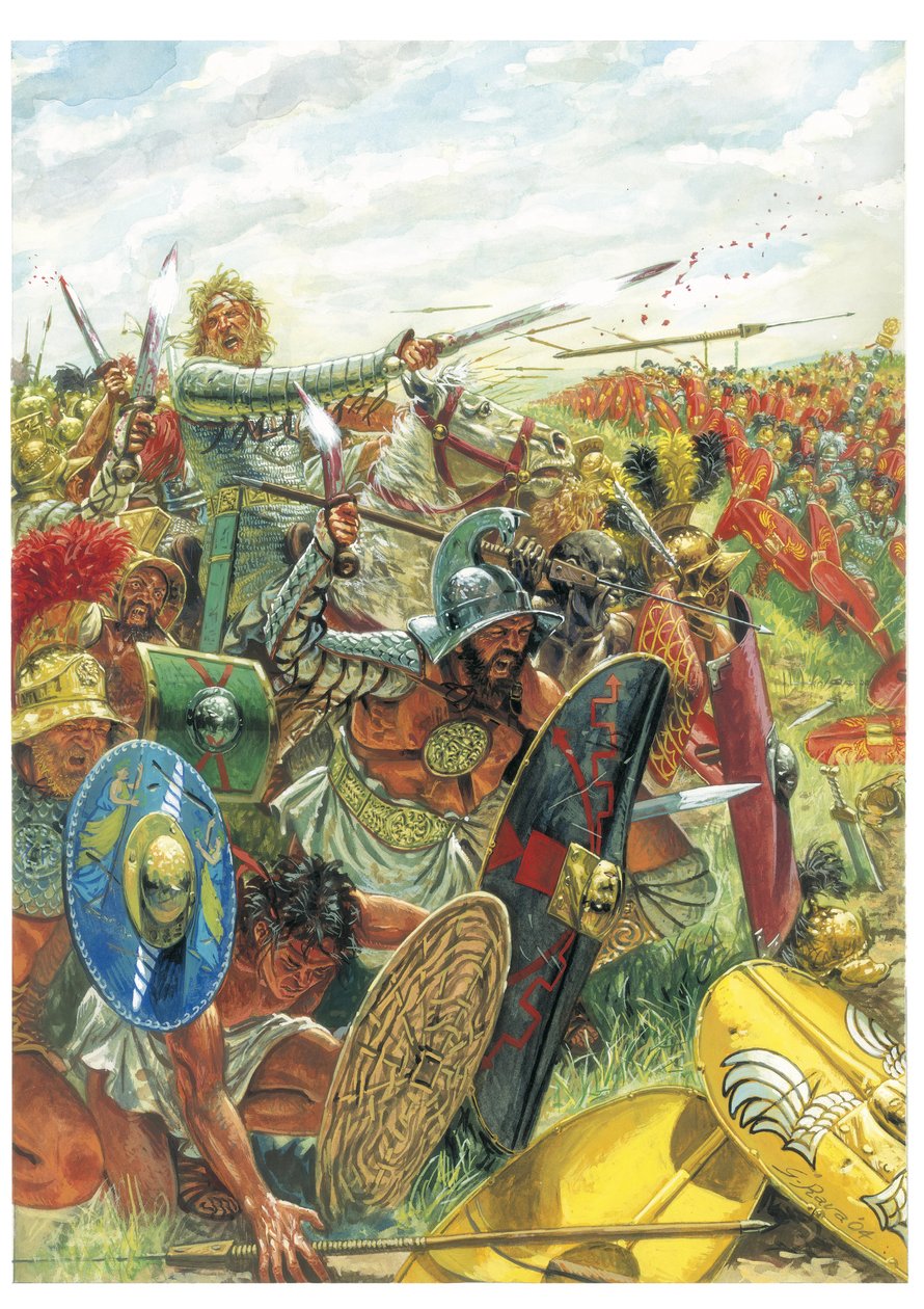 La Rivolta di Spartaco da Giuseppe Rava