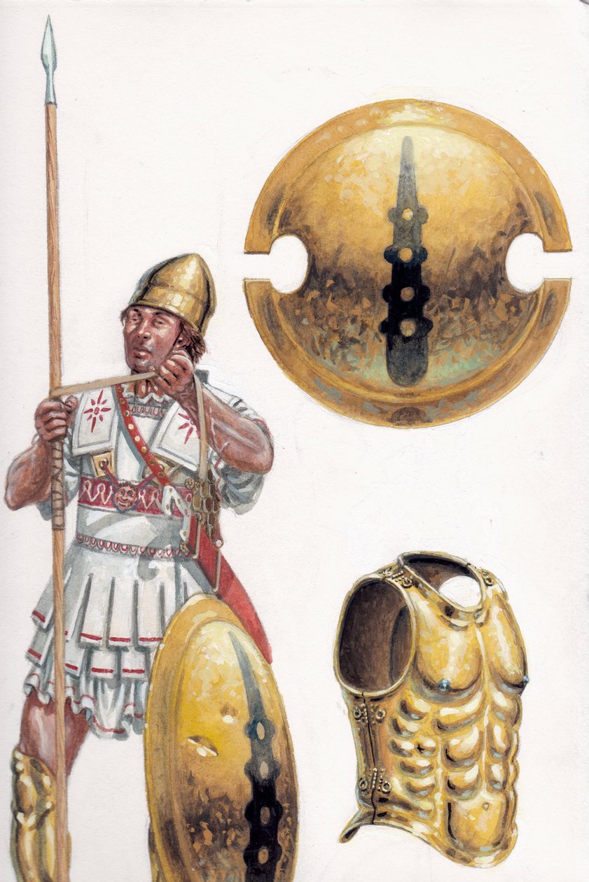 Esercito Tebano da Giuseppe Rava