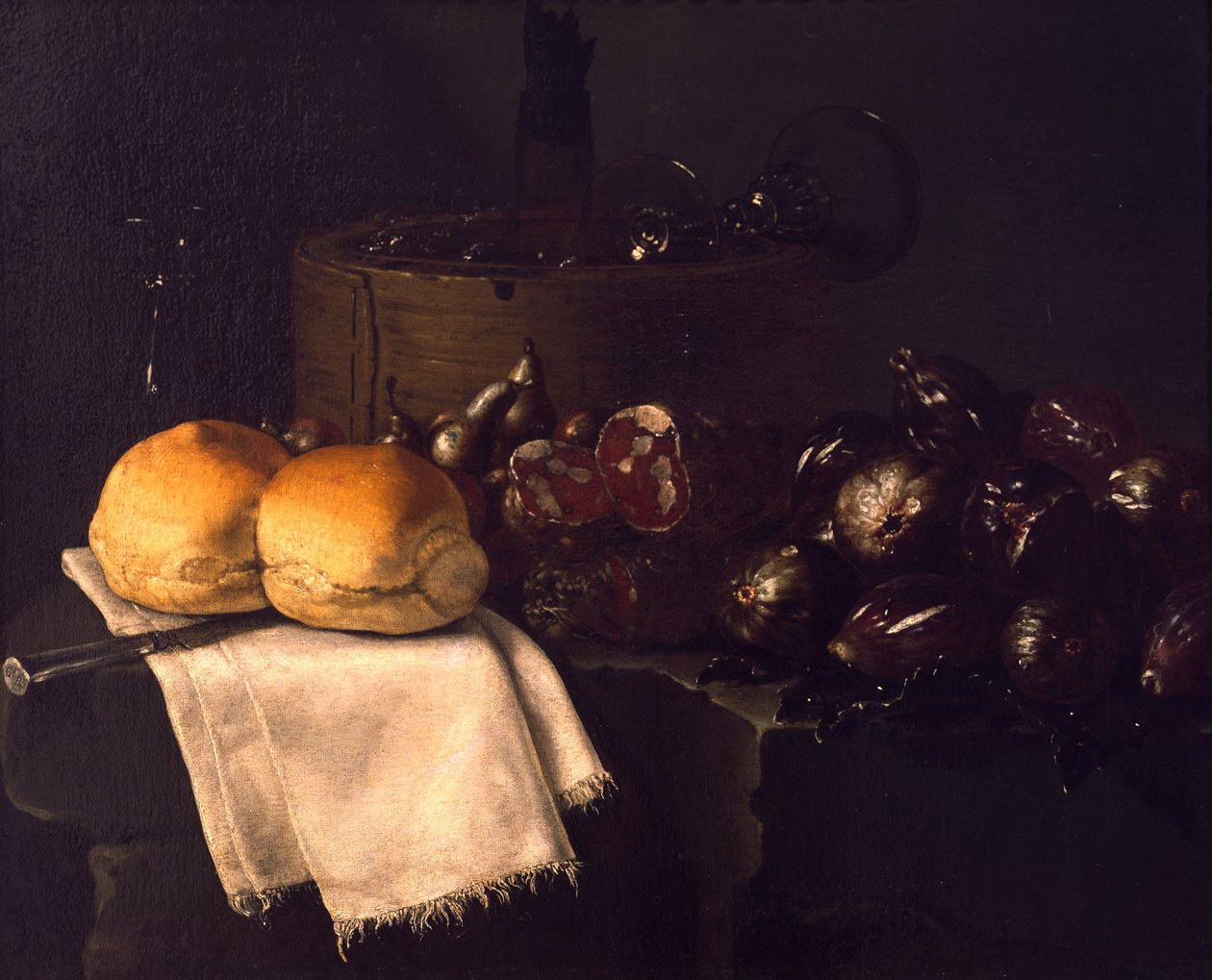 Dentro la cucina da Giuseppe Recco