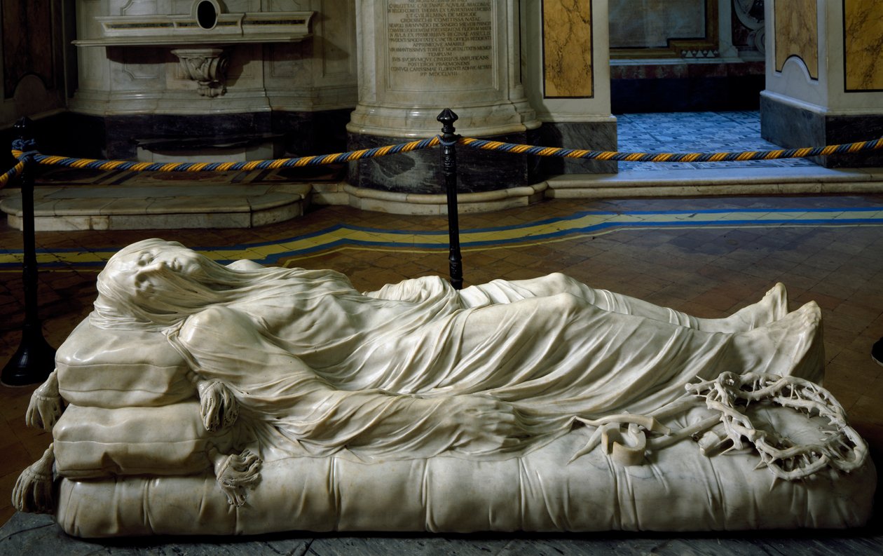Il Cristo Velato da Giuseppe Sanmartino