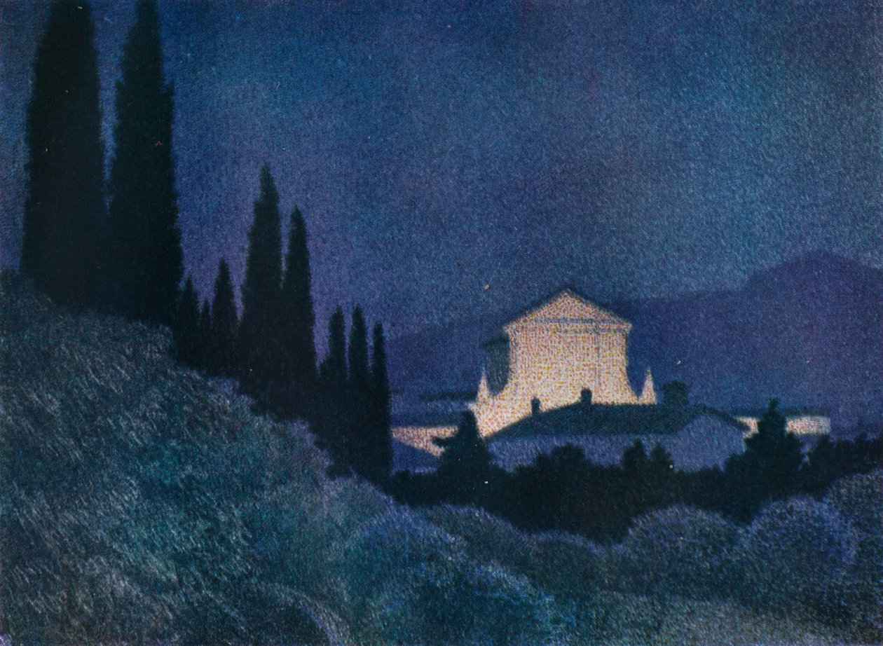 Sera di Festa, c1930-1934 da Giuseppe Ugonia