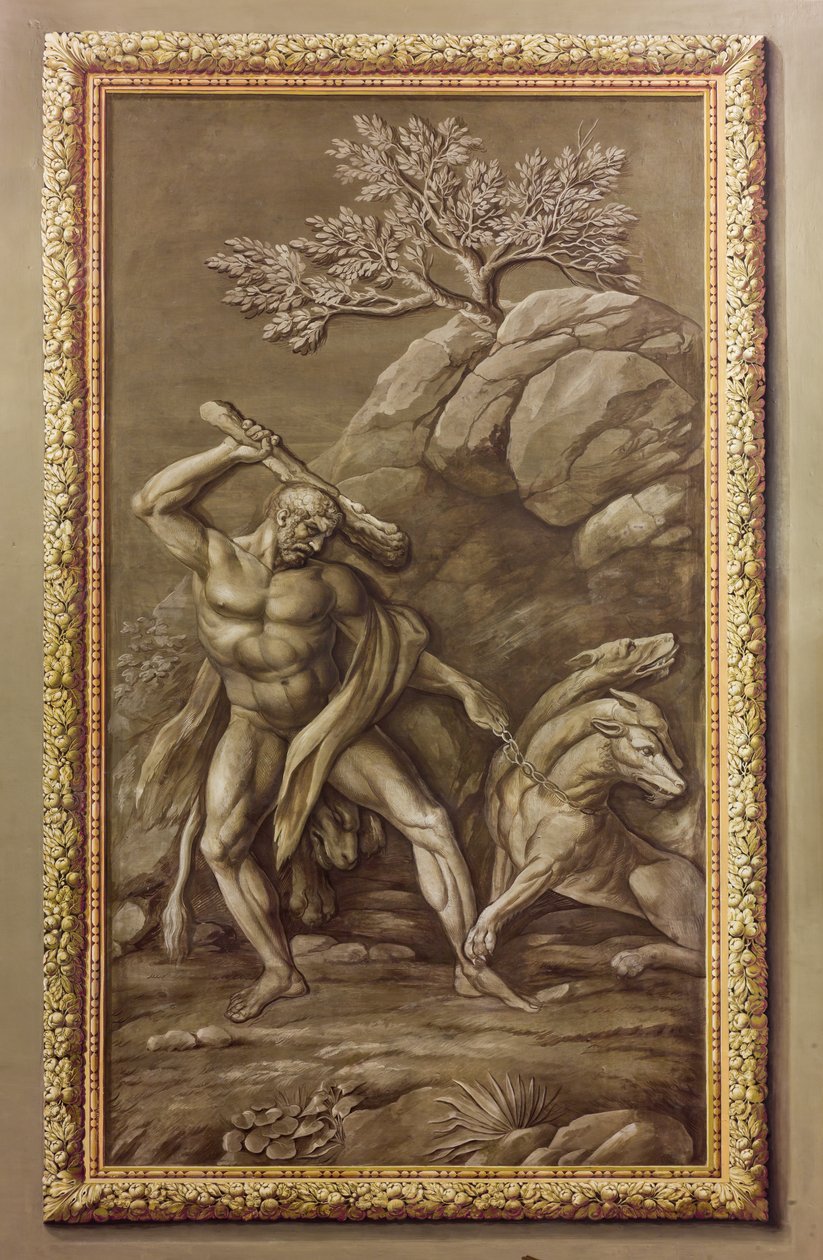 Le dodici fatiche di Eracle da Giuseppe Velasco