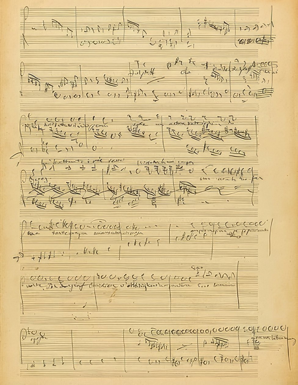 Autografo: Falstaff, opera in tre atti da Giuseppe Verdi