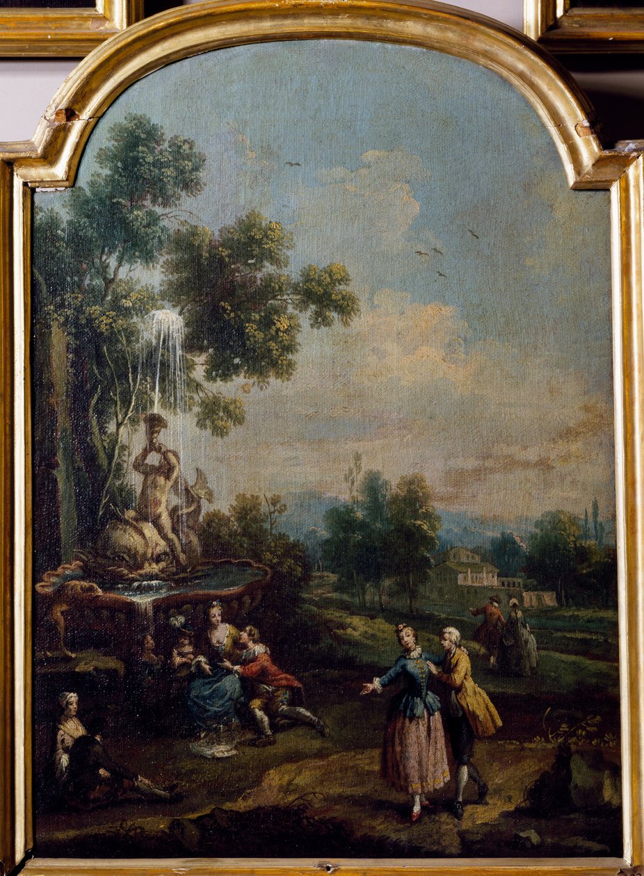 Passatempi in una casa di campagna da Giuseppe Zais