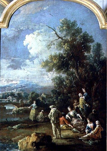 Pierrot e Coppie da Giuseppe Zais