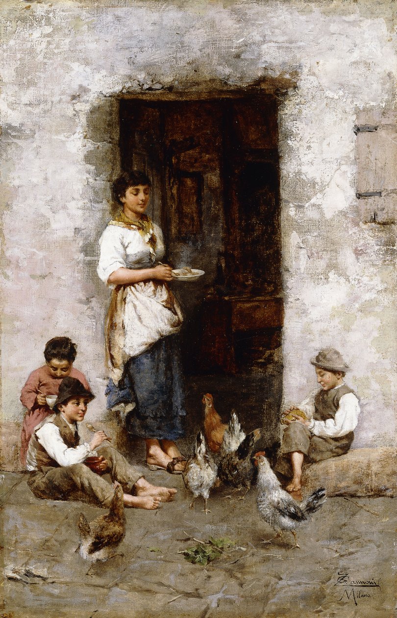 Il pasto da Giuseppe Zannoni