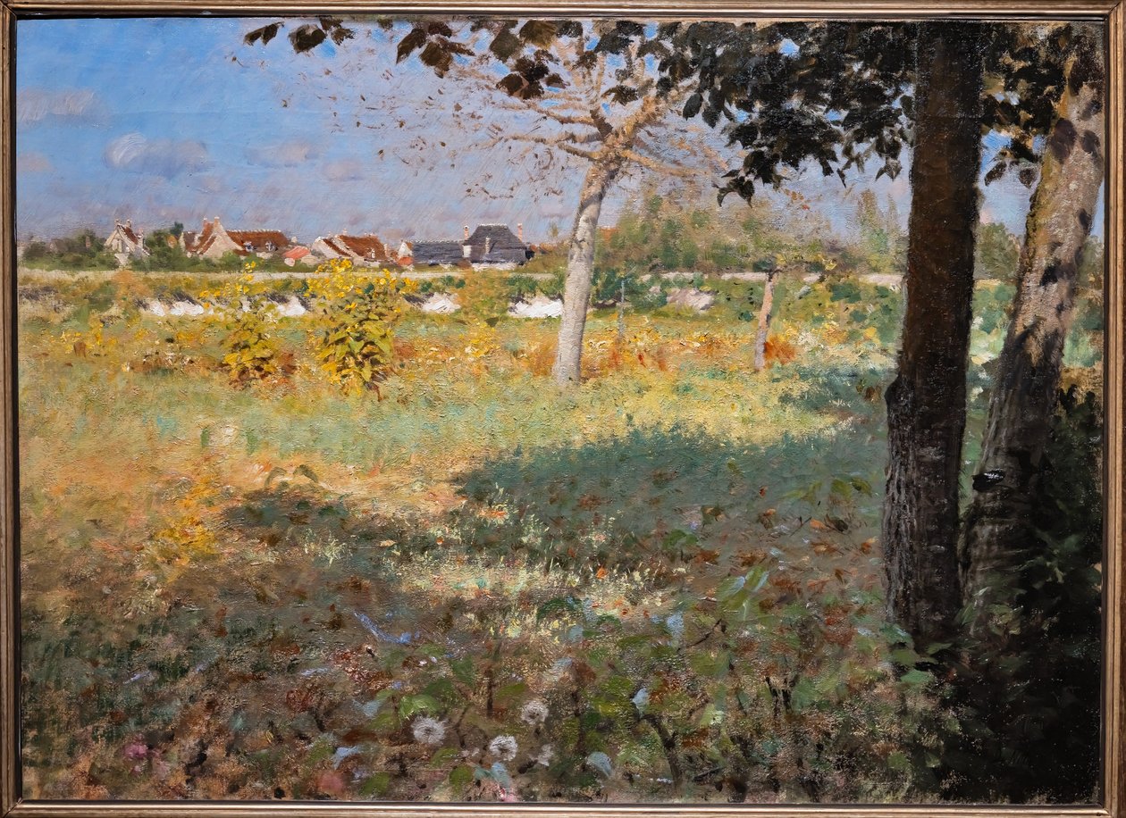 Vecchio Giardino da Giuseppe or Joseph de Nittis