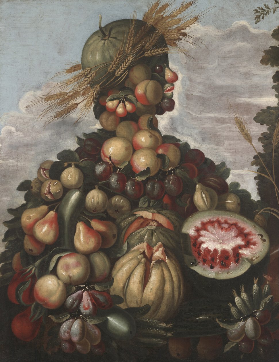 Autunno da Giuseppe style of Arcimboldo