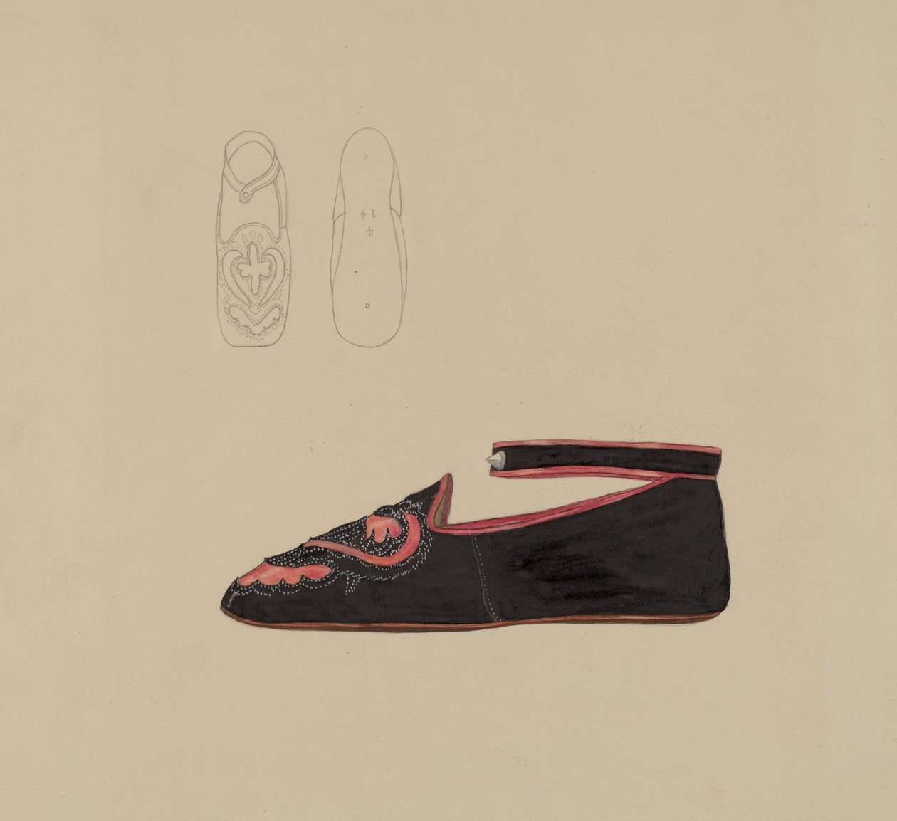 Scarpetta per Bambino da Gladys Cook