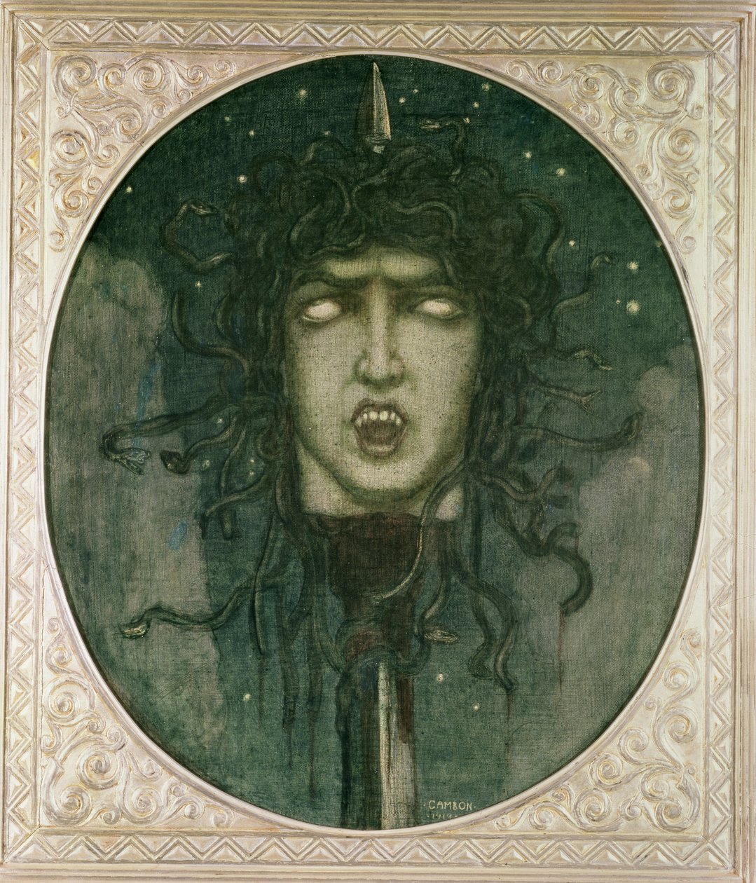 Medusa, 1919 da Glauco Cambon