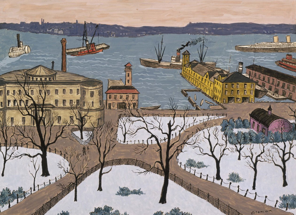 Battery Park da Glenn O Coleman