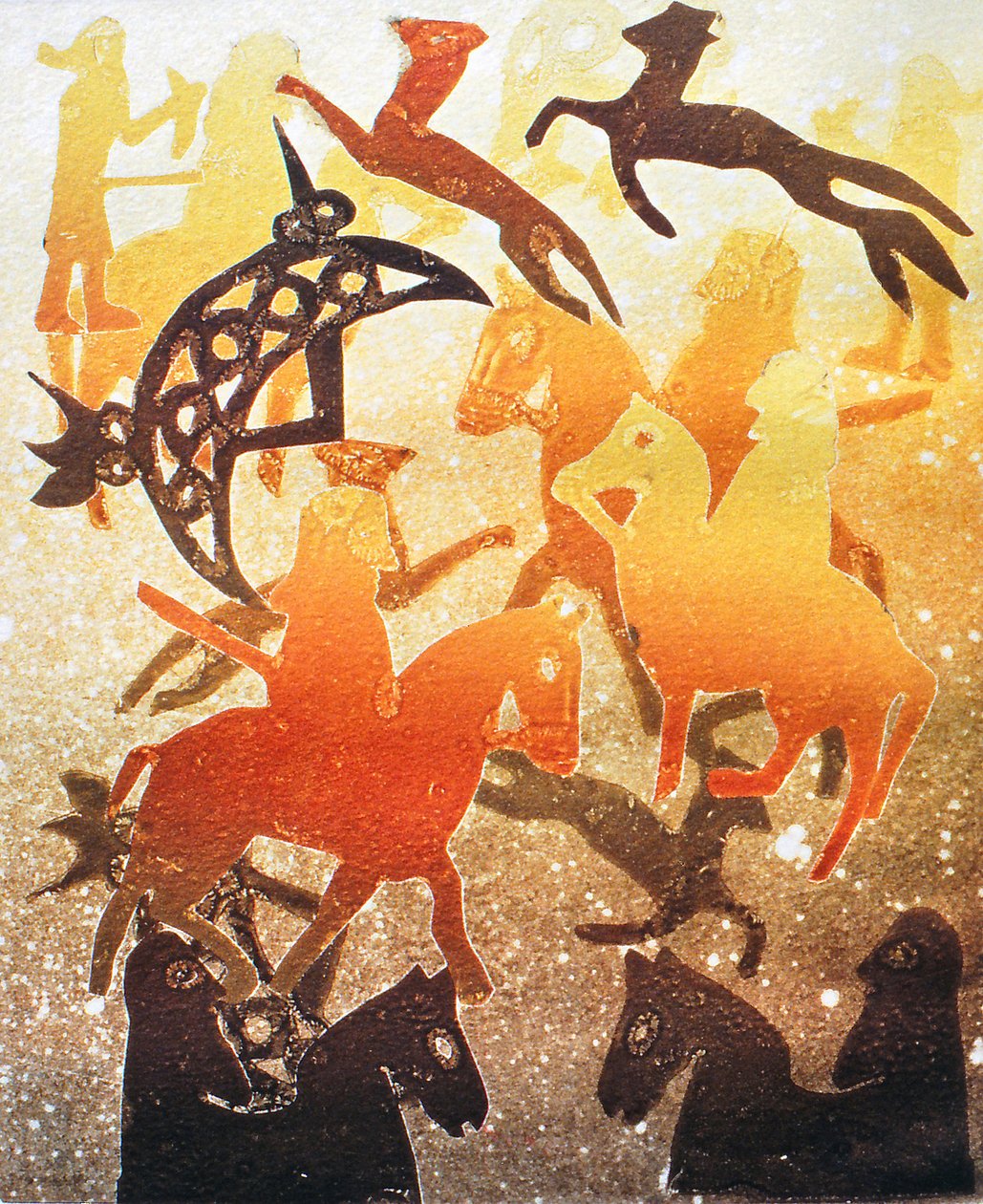 Caccia pitta, 2000 da Gloria Wallington