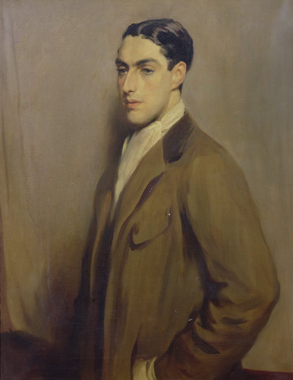 Ritratto di Frank Meyer, c.1910 da Glyn Warren Philpot