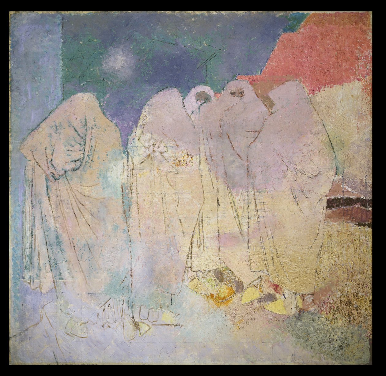 Gruppo di donne, Marrakech da Glyn Warren Philpot