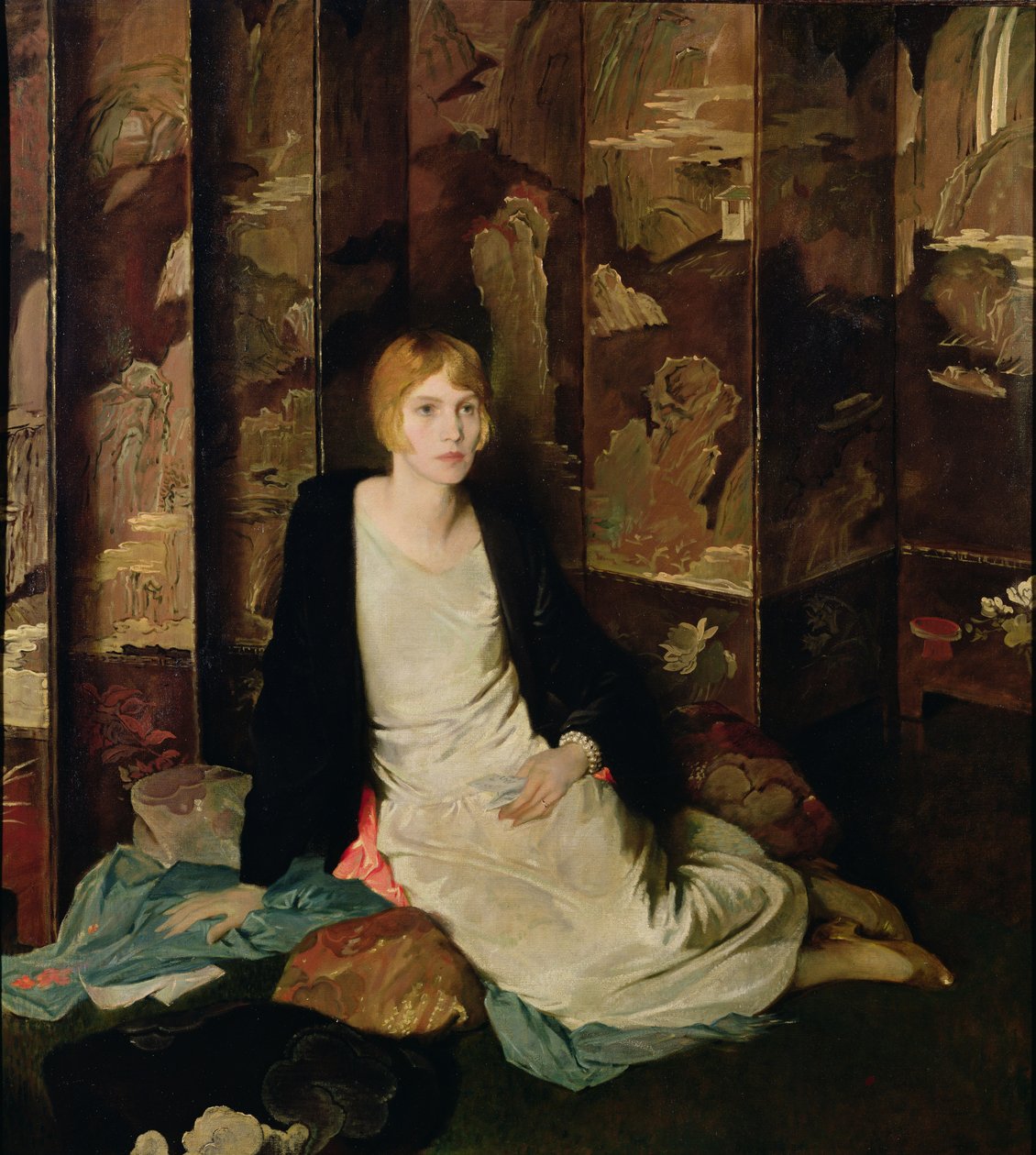Signora Henry Mond da Glyn Warren Philpot