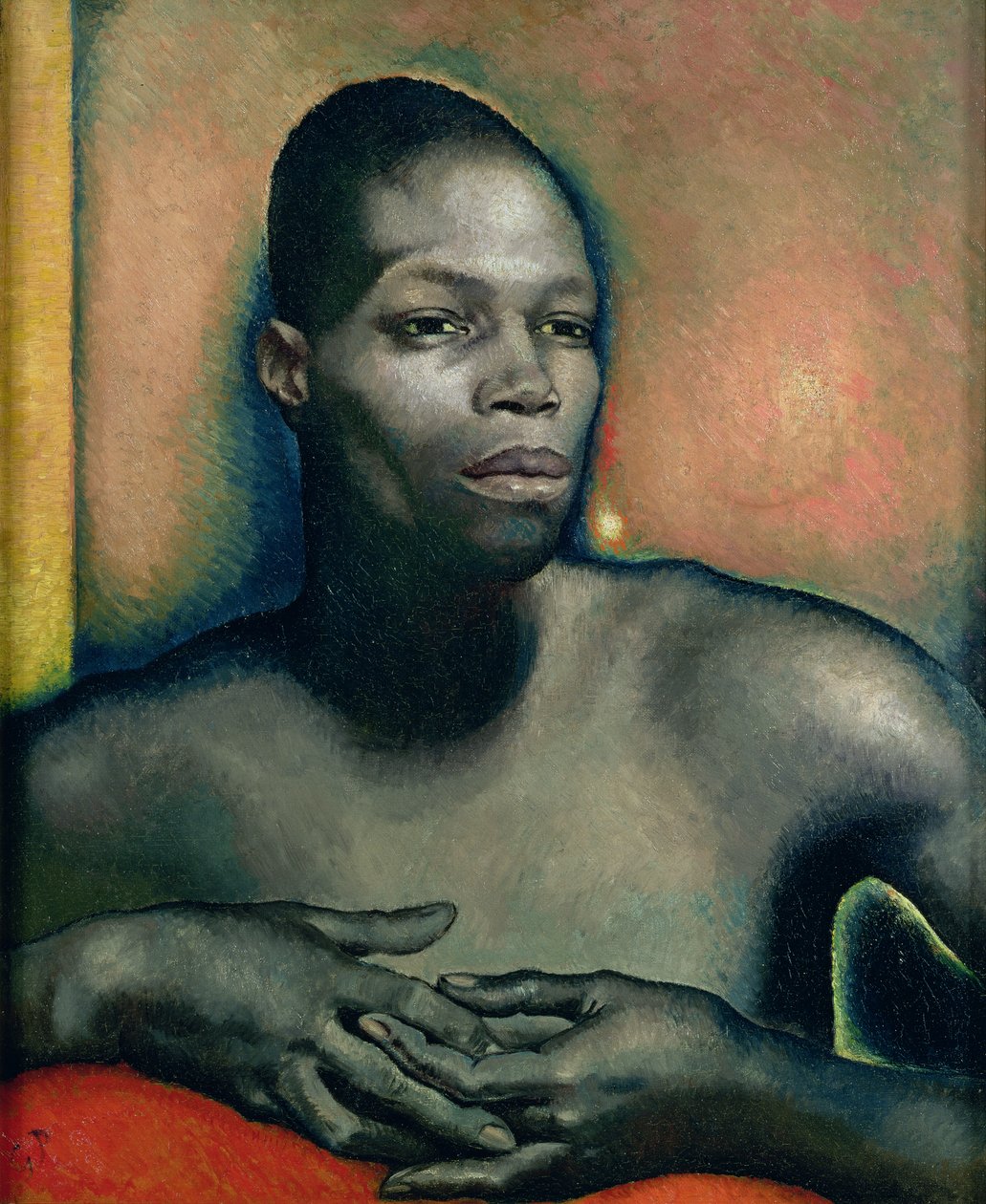 Studio di una persona di colore da Glyn Warren Philpot