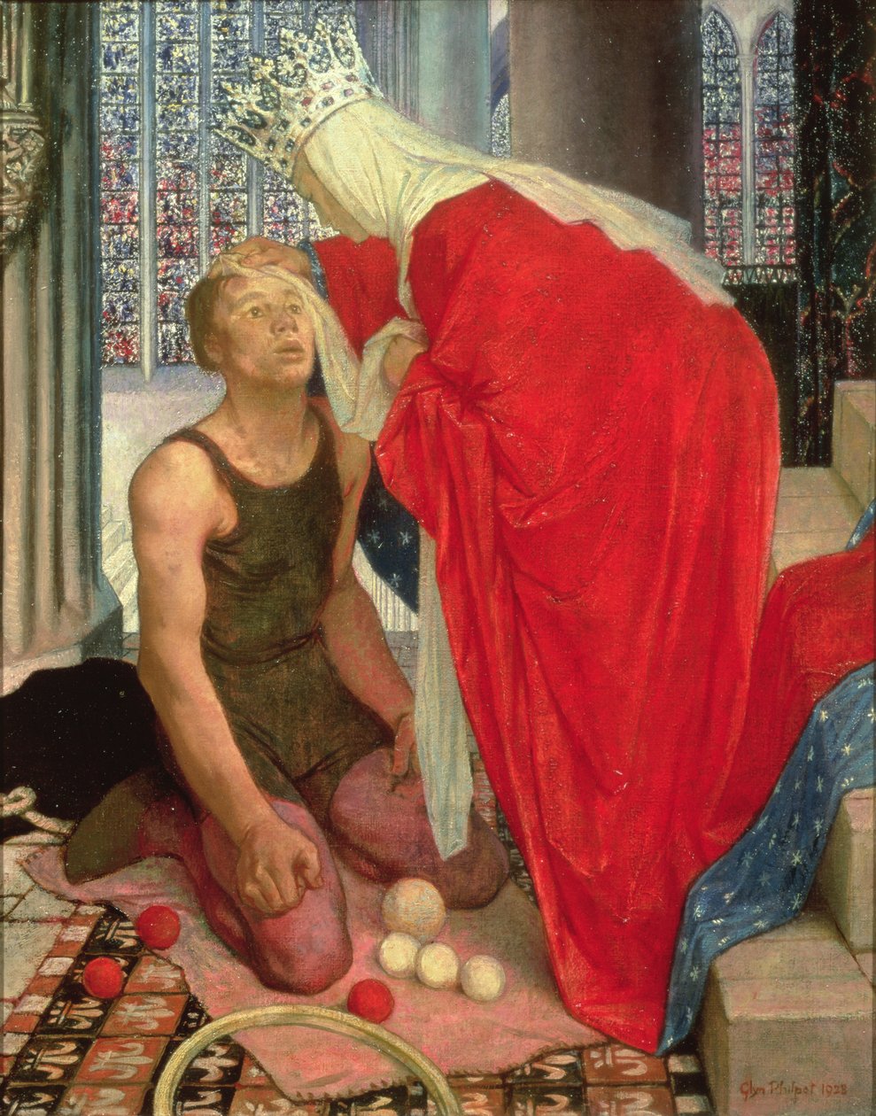 Il Giocoliere da Glyn Warren Philpot