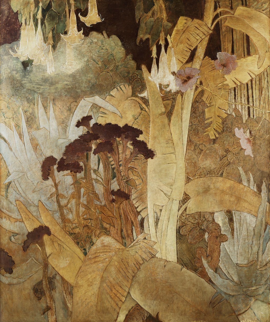 Giardino tropicale da Glyn Warren Philpot