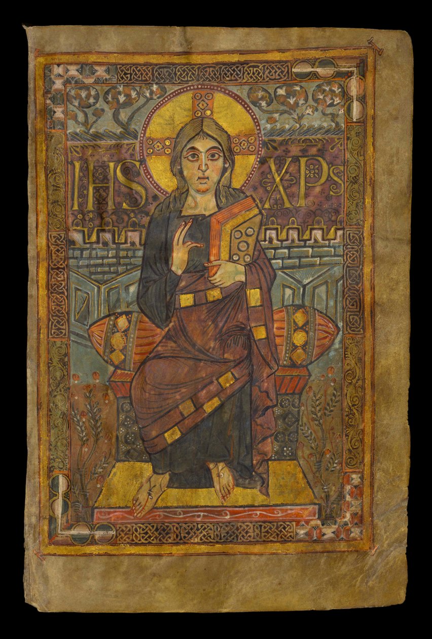 Cristo in Maestà, dall