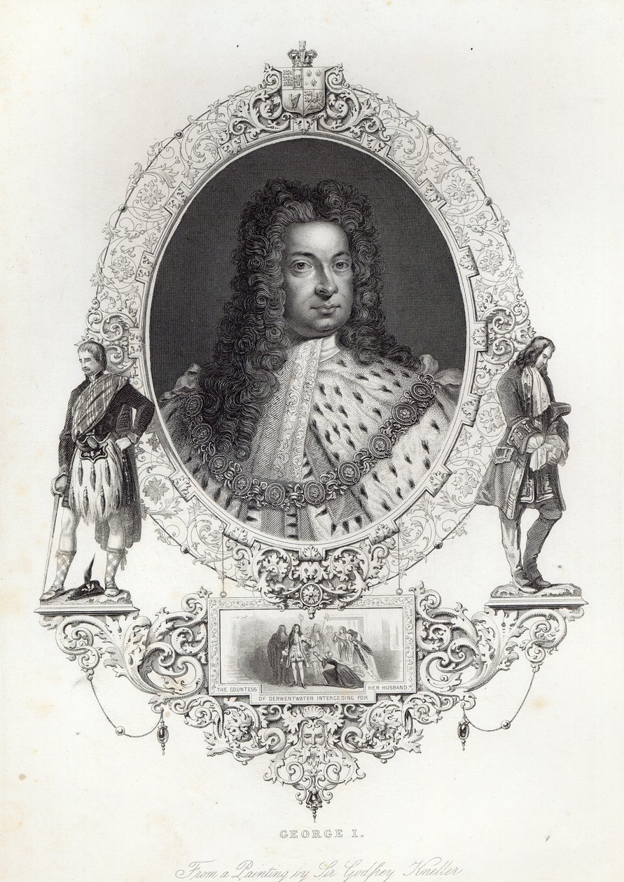 Giorgio I da Godfrey Kneller