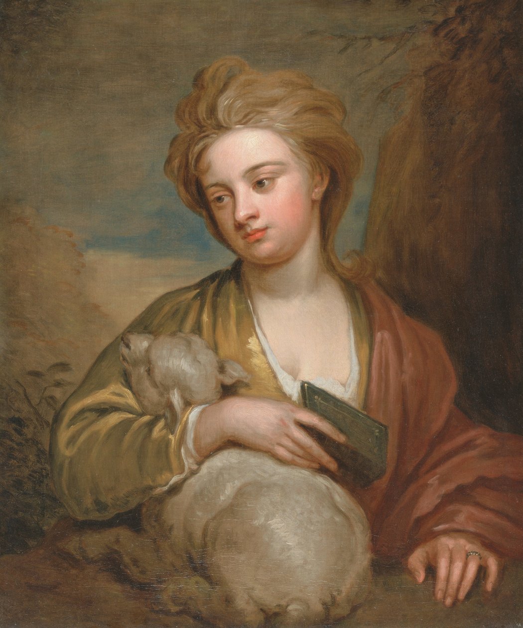 Ritratto di una donna come Sant