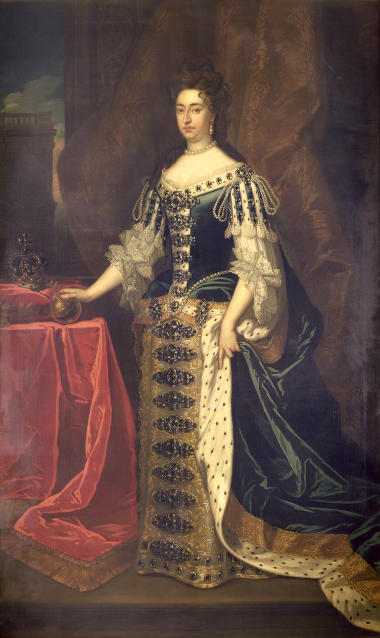 Regina Maria II da Godfrey Kneller