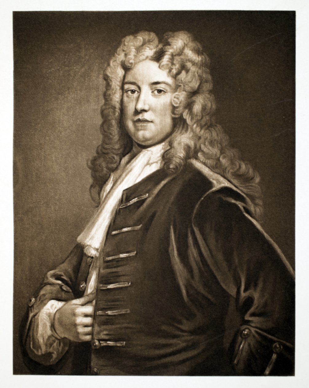 Robert Walpole, Conte di Orford, pub. 1902 da Godfrey Kneller