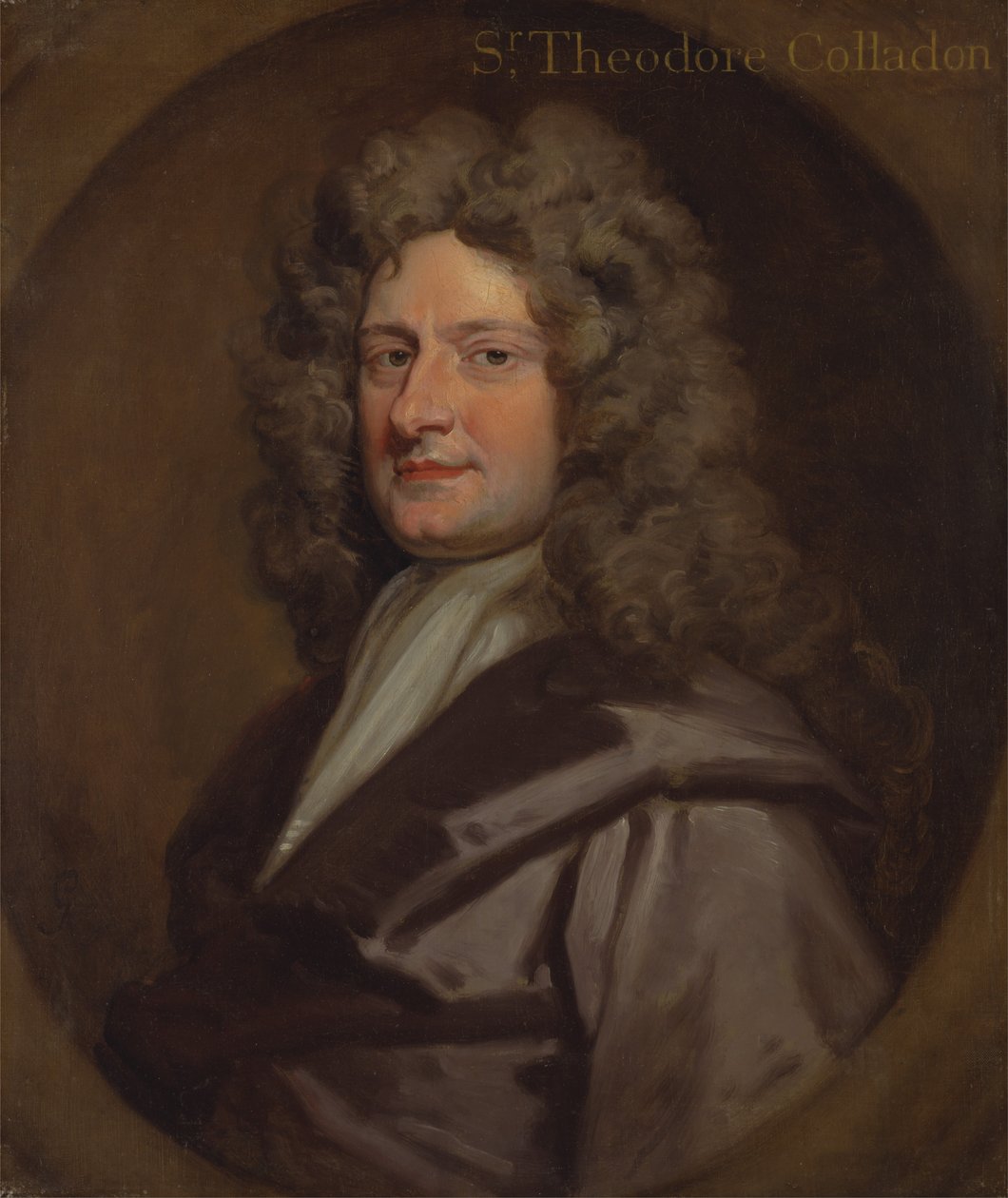 Sir Theodore Colladon da Godfrey Kneller