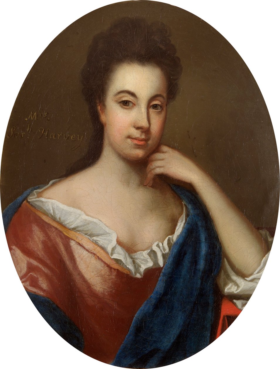 Signora Sarah Harvey da Godfrey (after) Kneller